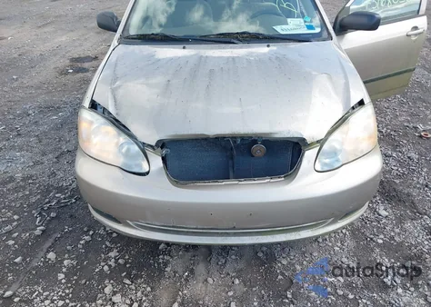 2008 Toyota Corolla Ce z USA, uszkodzony, nr VIN 1NXBR32EX8Z020961